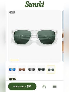 Sunski Healand Polarized Sunglasses